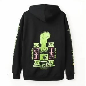 Brain Dead x Virgil Normal Hoodie